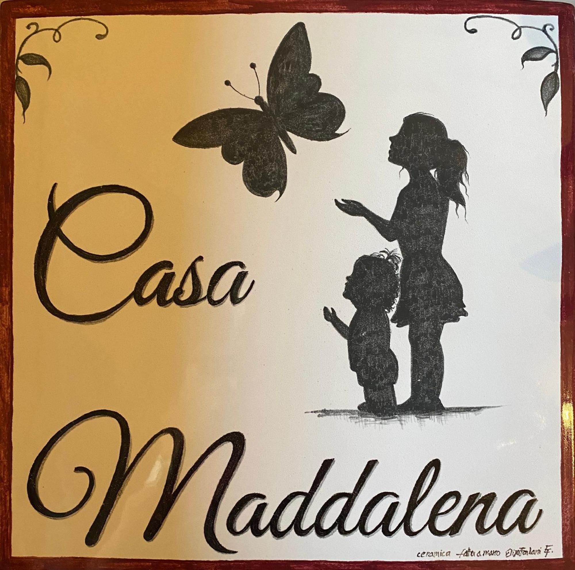 Casa Maddalena Apartment Casal Fiumanese Exterior foto